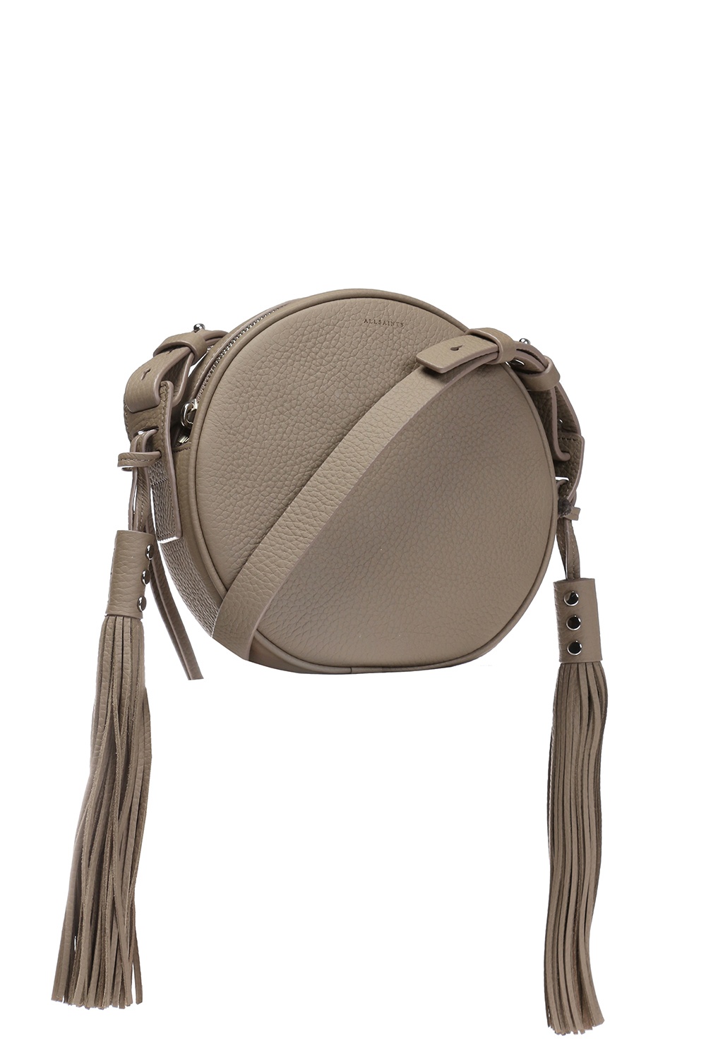 Allsaints kepi discount leather shoulder bag